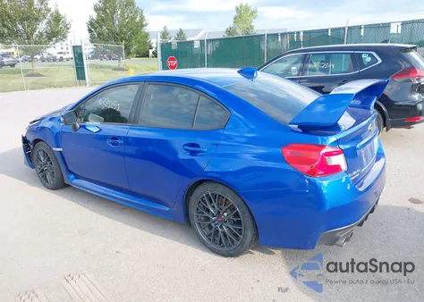 2015 Subaru Wrx Sti z USA, uszkodzony, nr VIN JF1VA2L63F9804205